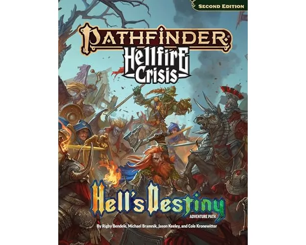 Pathfinder Hell's Destiny Adventure Path