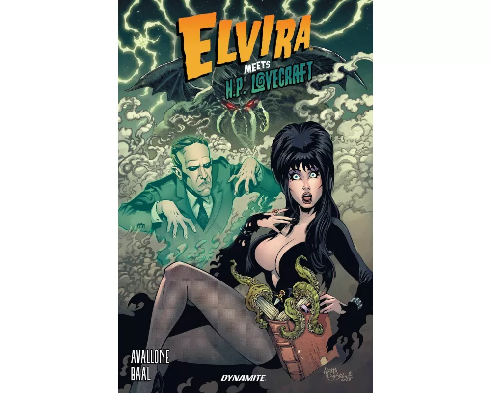 Elvira meets H.P. Lovecraft