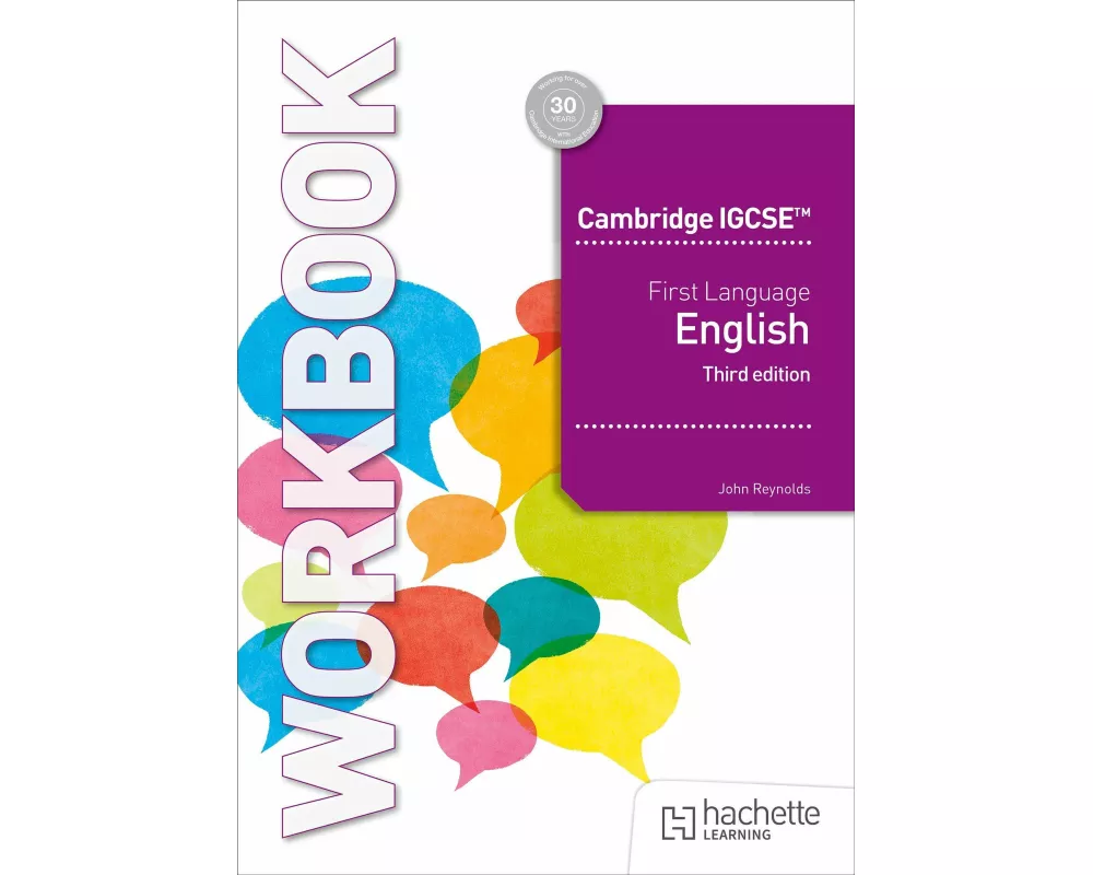 Cambridge IGCSE First Language English Workbook Third Edition