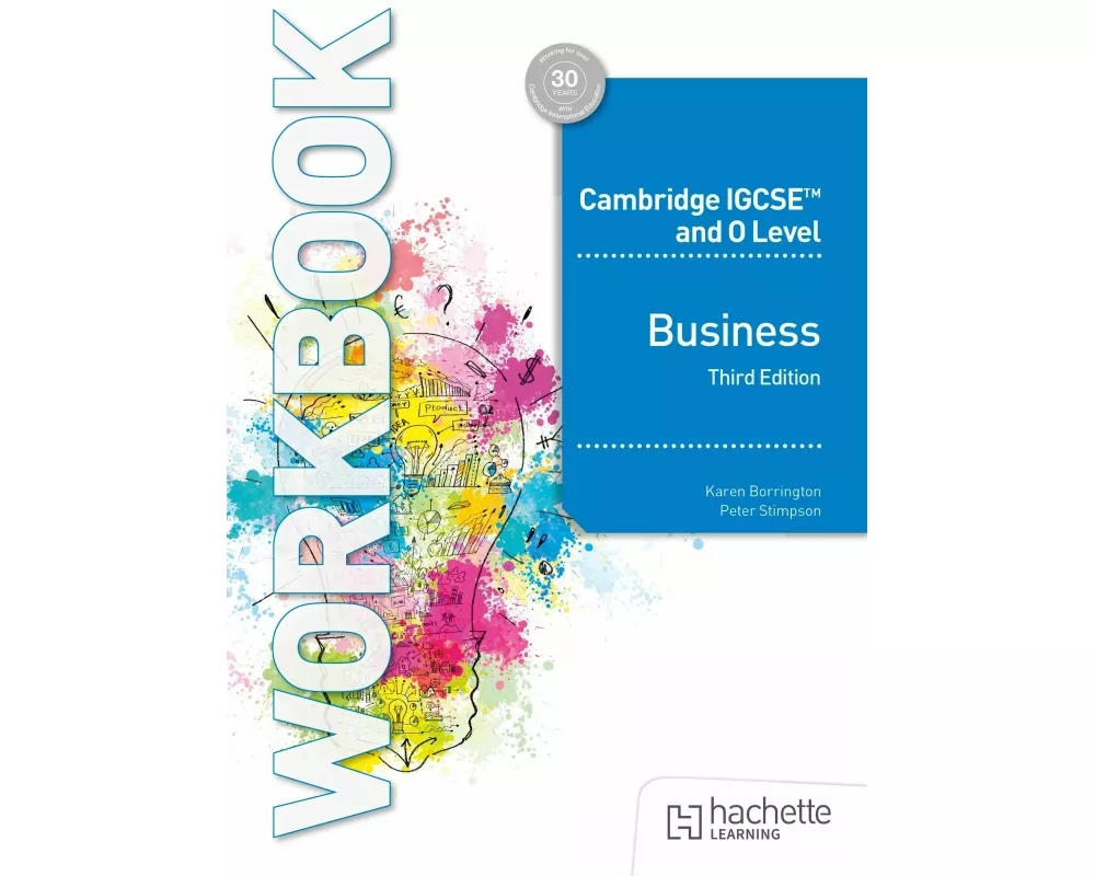 Cambridge IGCSE and O Level Business Workbook Third Edition