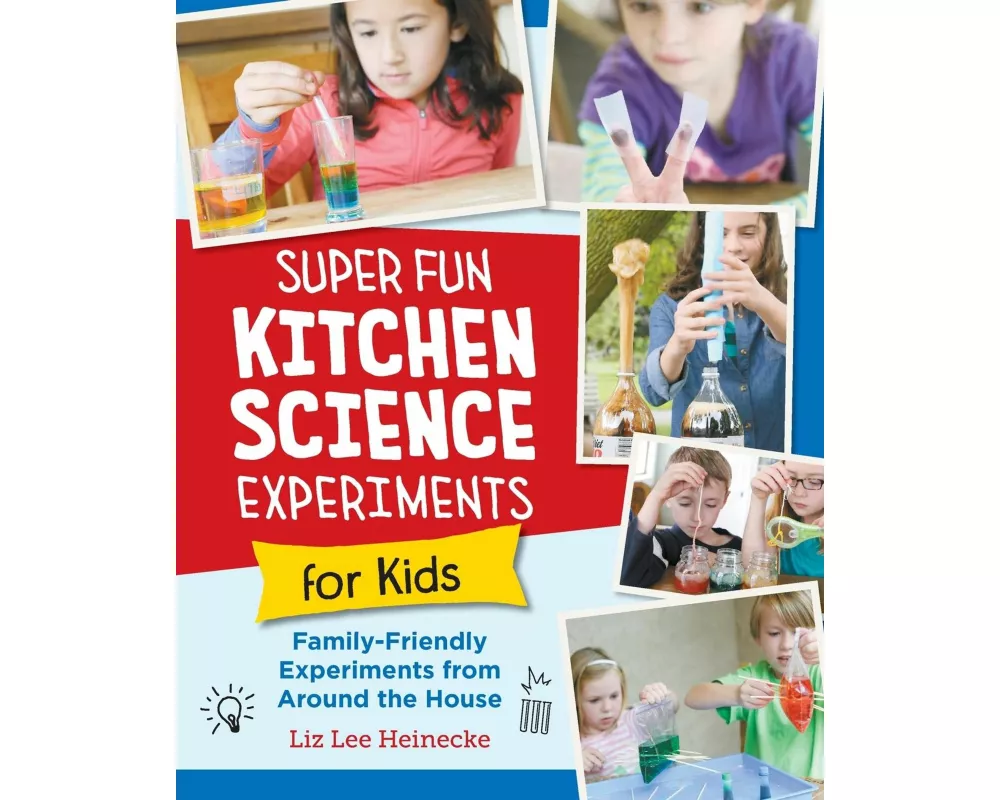 Super Fun Kitchen Science Experiments for Kids