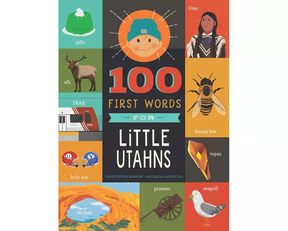 100 First Words for Little Utahns
