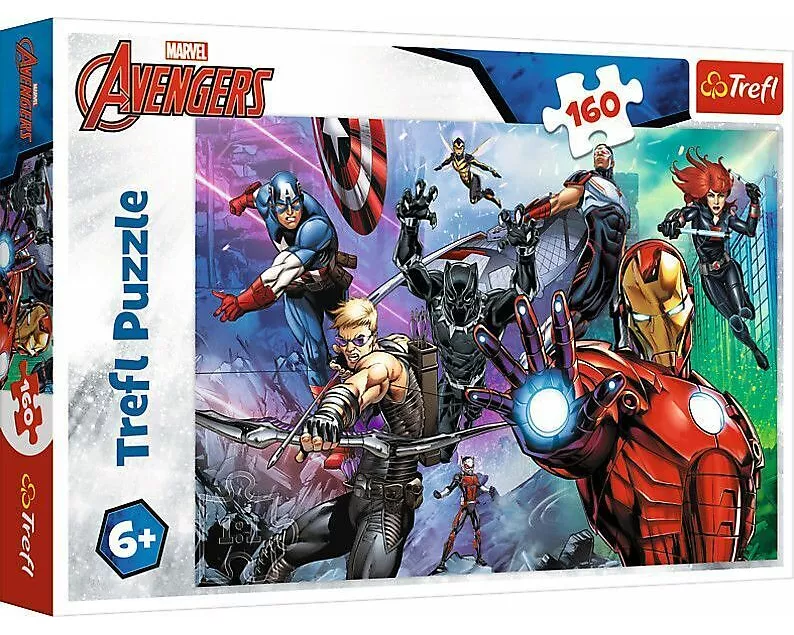 Puzzle 160 - Avengers