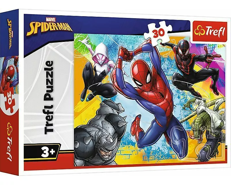 Puzzle 30 - Spiderman