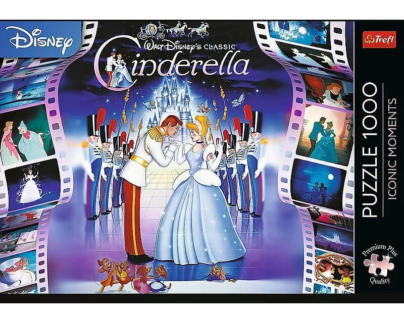 Puzzle Premium Plus 1000 - Disney Cinderella