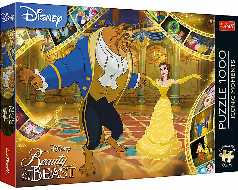 Puzzle Premium Plus 1000 - Disney Die schöne & das Biest