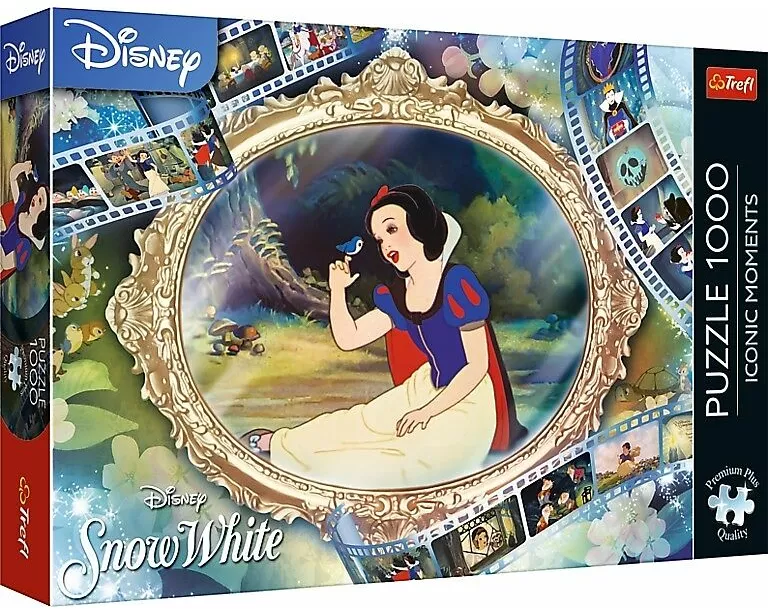 Puzzle Premium Plus 1000 - Disney Scheewittchen