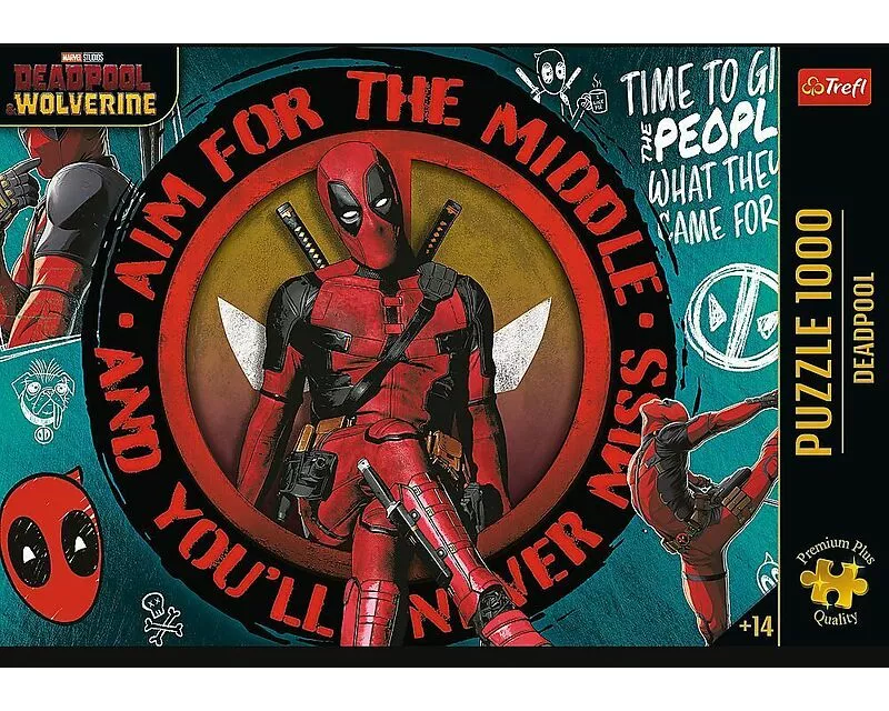 Puzzle Premium Plus 1000 - Marvel Dedpool