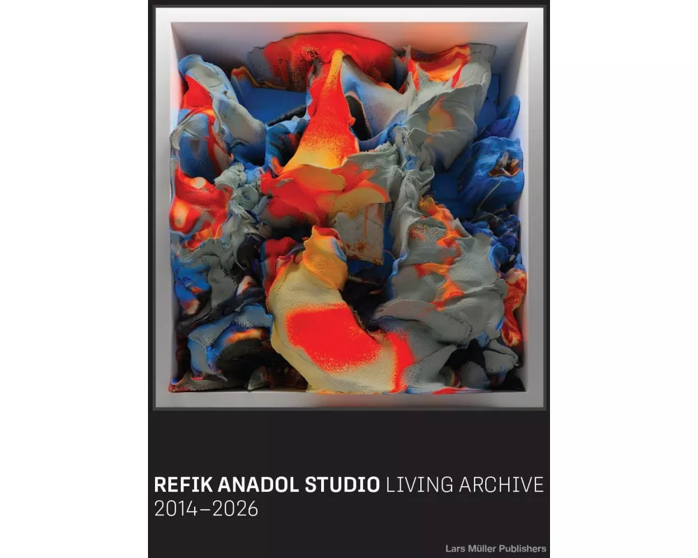 Refik Anadol Studio: The Living Archive