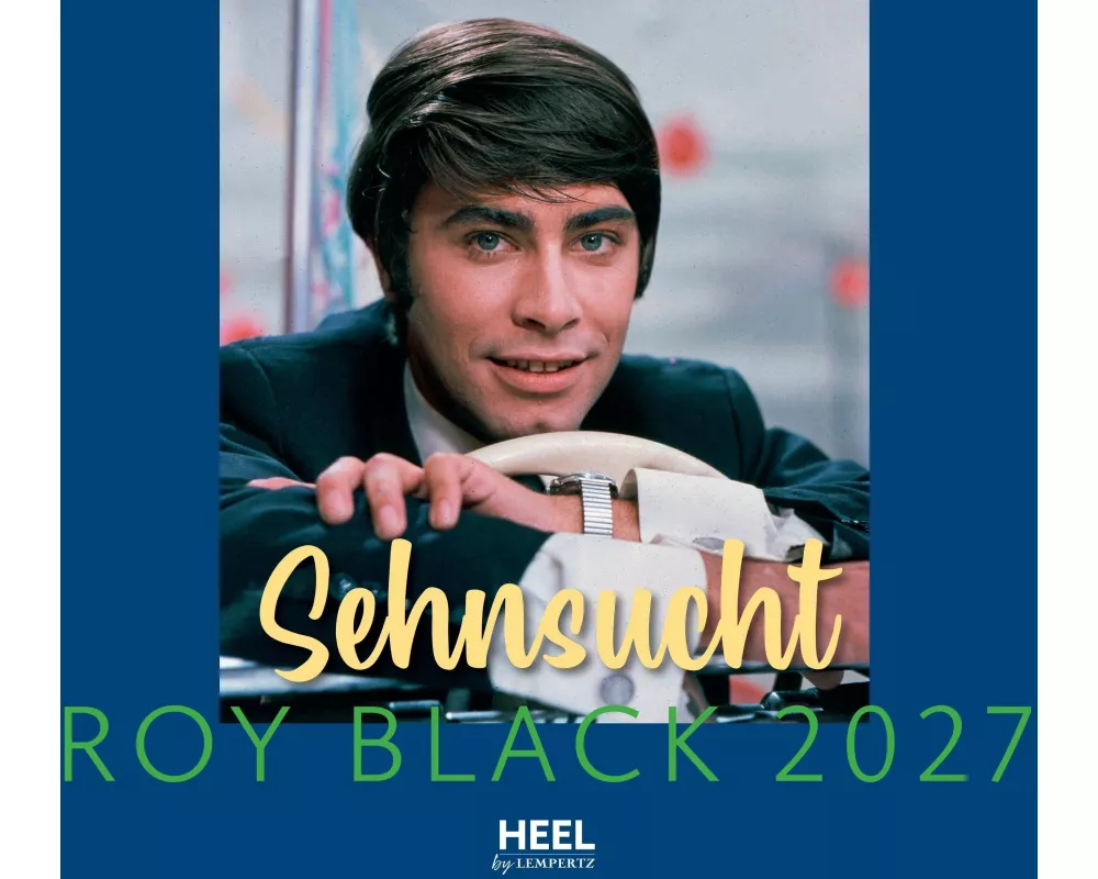 Roy Black Kalender 2027