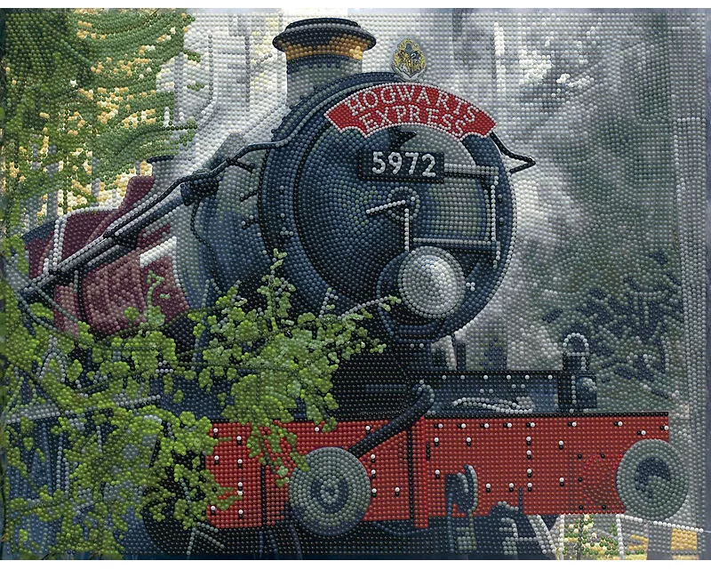 Diamond Painting Hogwarts Express