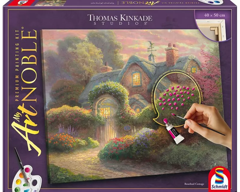 My Artnoble, Rosebud Cottage