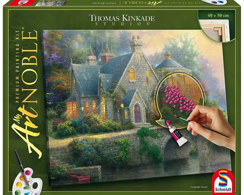 My Artnoble, Lamplight Manor
