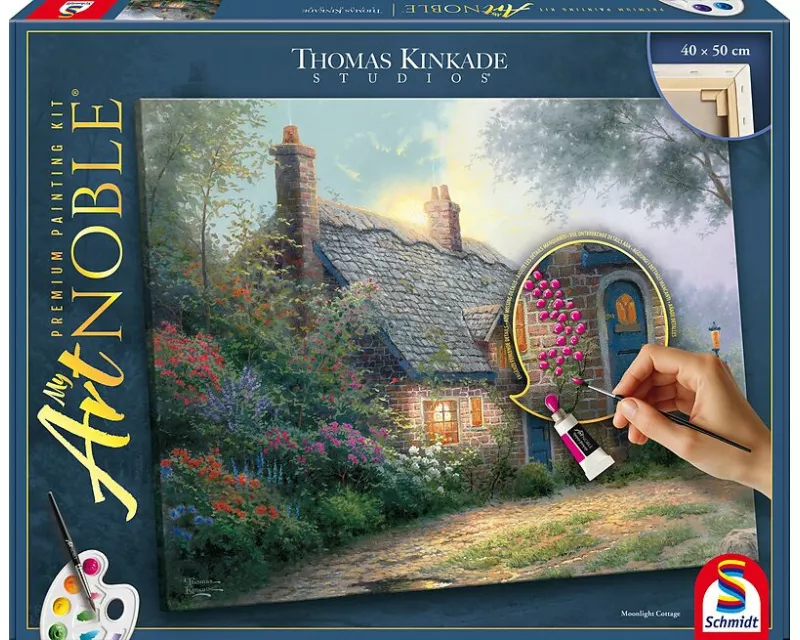 My Artnoble, Moonlight Cottage
