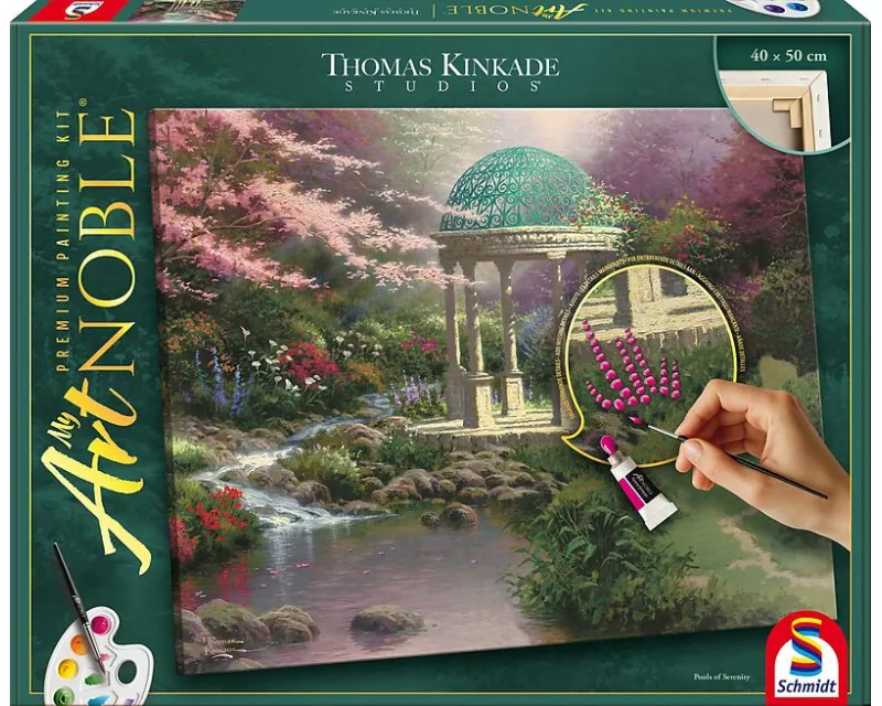 My Artnoble, Pools of Serenity