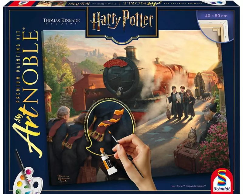 My Artnoble, Harry Potter Hogwarts Express