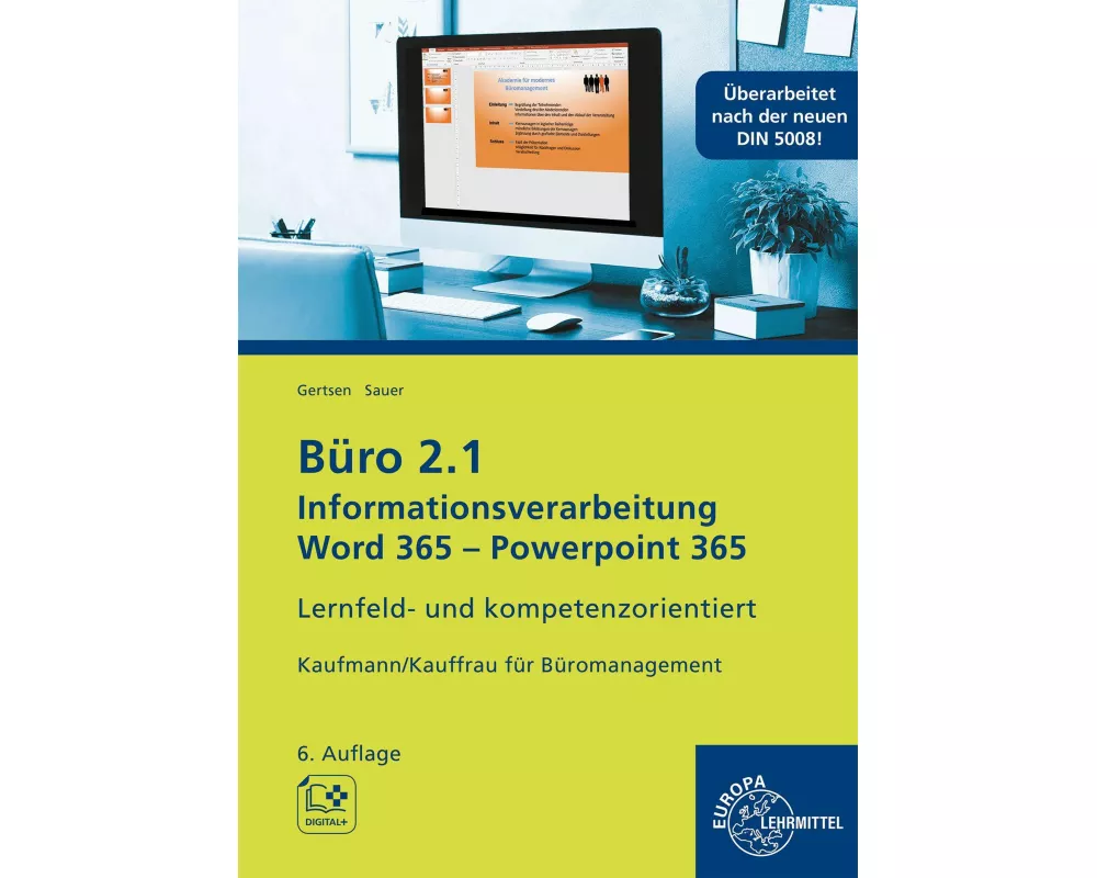Büro 2.1, Informationsverarbeitung Word 365, PP 365