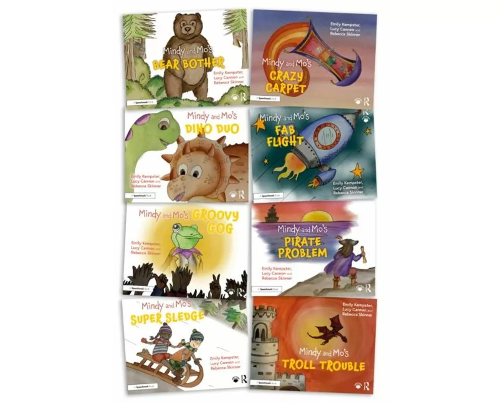 The Adventures of Mindy and Mo: Stories to Promote Speech Sound Development