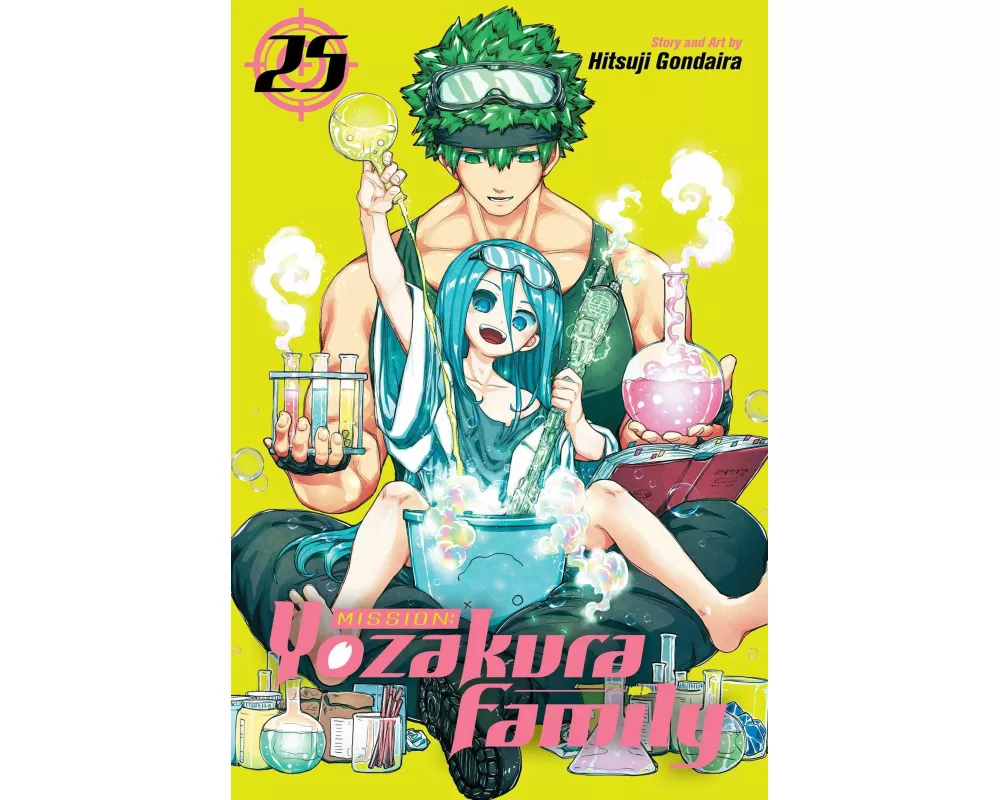 Mission: Yozakura Family, Vol. 25: Volume 25