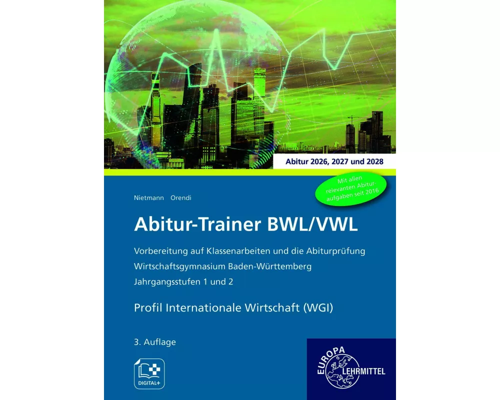 Abitur-Trainer BWL/VWL - Profil Internationale Wirtschaft (WGI)
