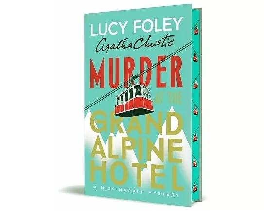 Murder At Grand Alpine Hb