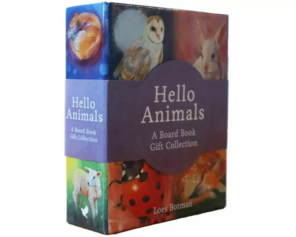 Hello Animals: A Board Book Gift Collection