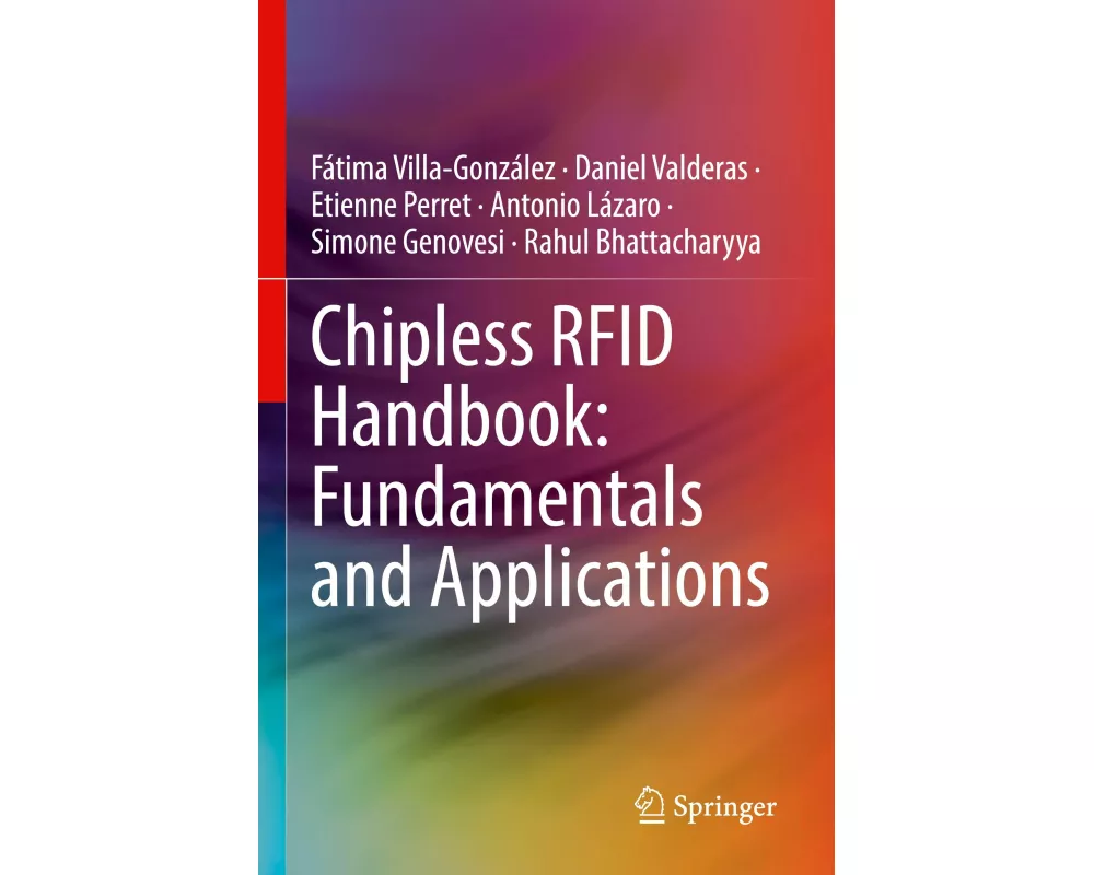 Chipless RFID Handbook: Fundamentals and Applications
