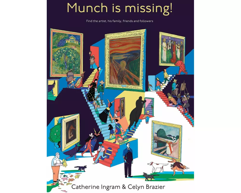 Munch's Missing!