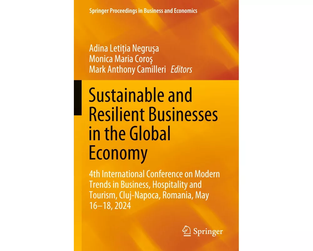 Sustainable and Resilient Businesses in the Global Economy