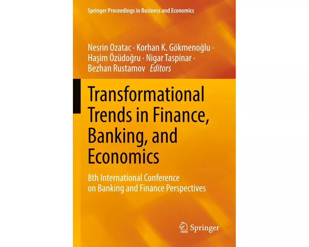 Transformational Trends in Finance, Banking, and Economics