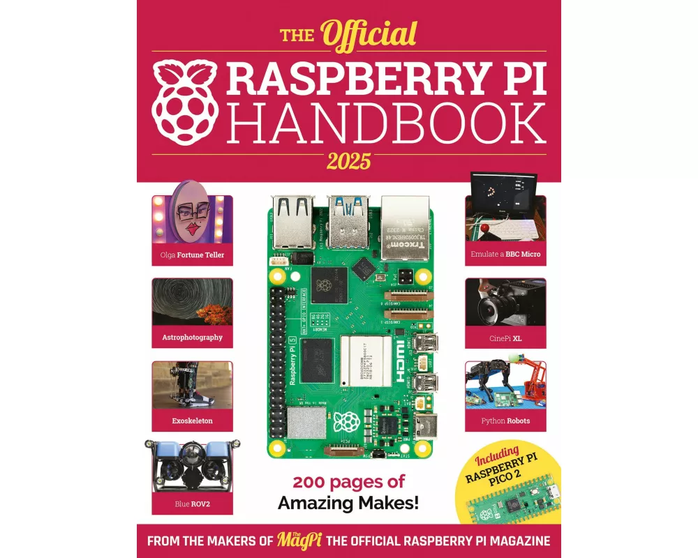 The Official Raspberry Pi Handbook 2025