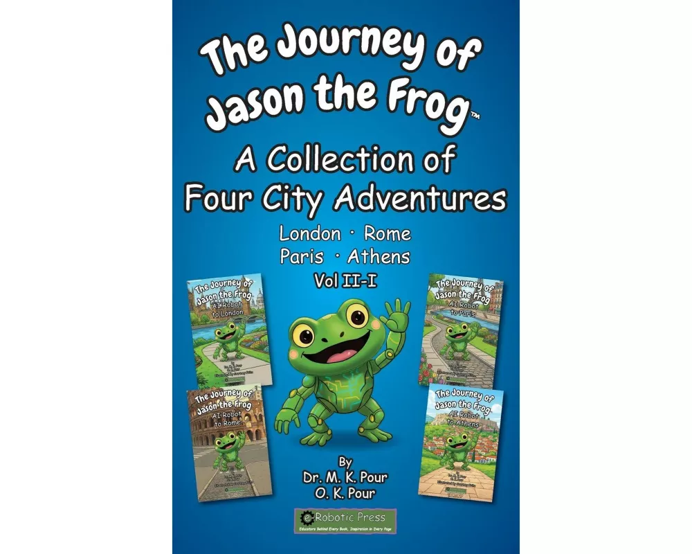 The Journey of Jason the Frog(TM)