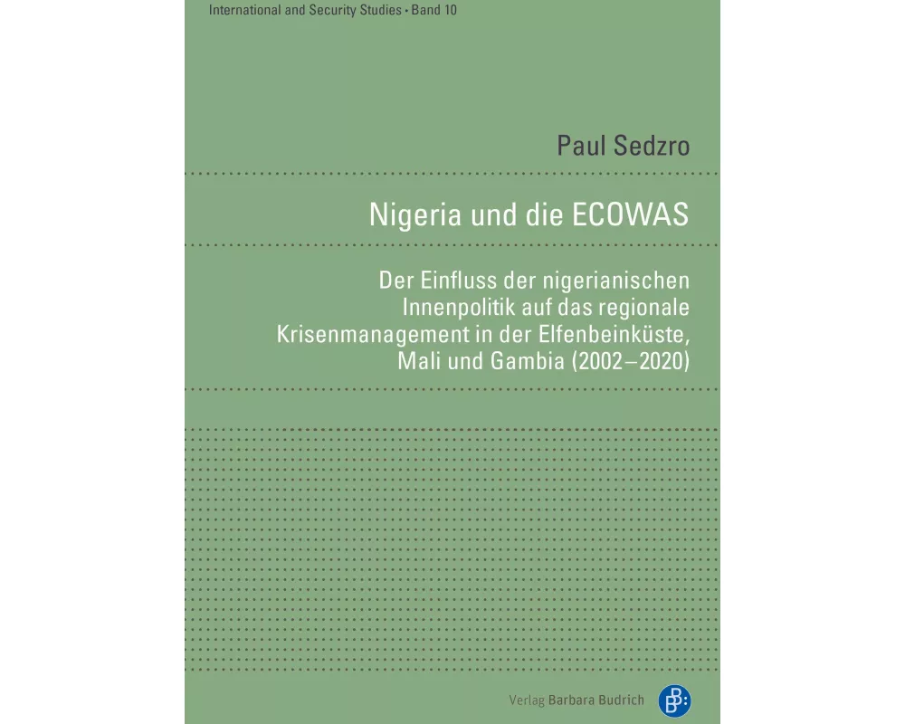 Nigeria und die ECOWAS