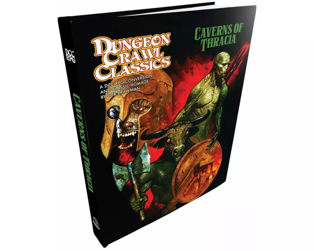 Caverns of Thracia (DCC)