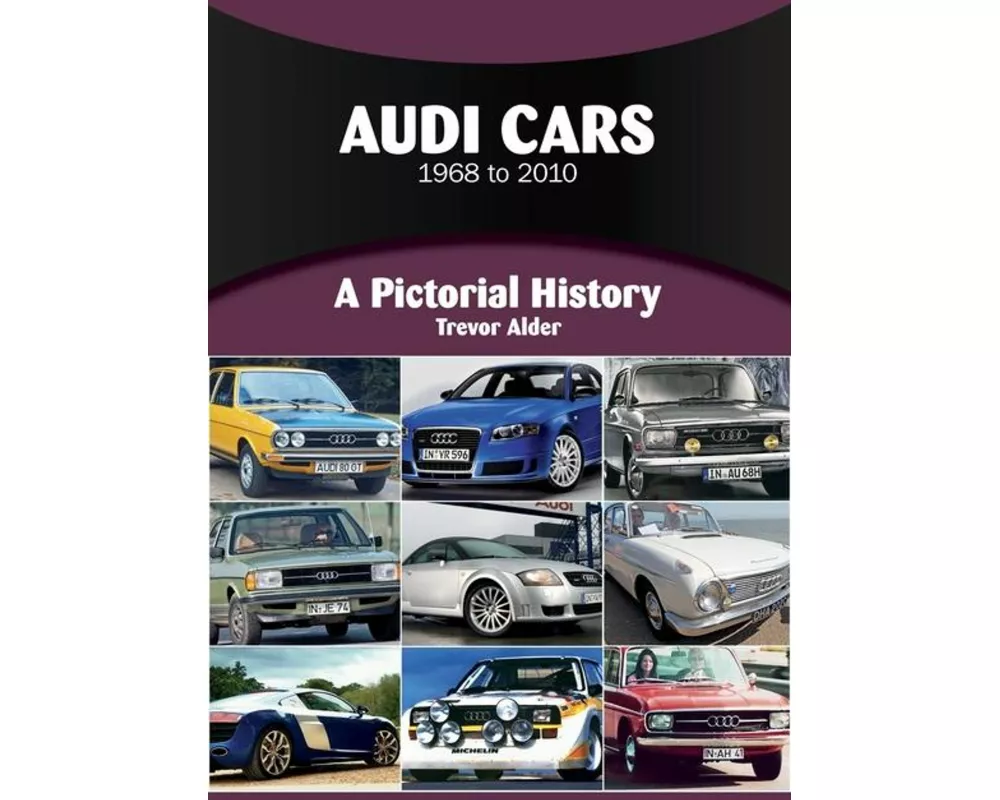 Audi Cars 1968 to 2010
