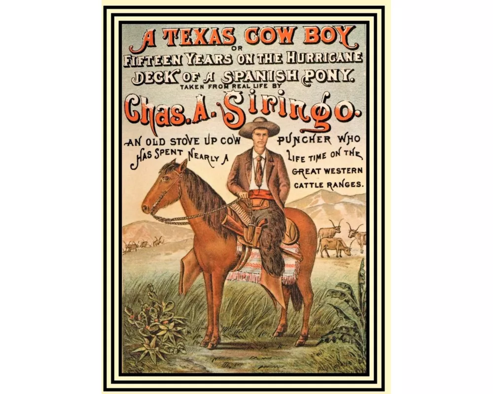 A Texas Cow Boy