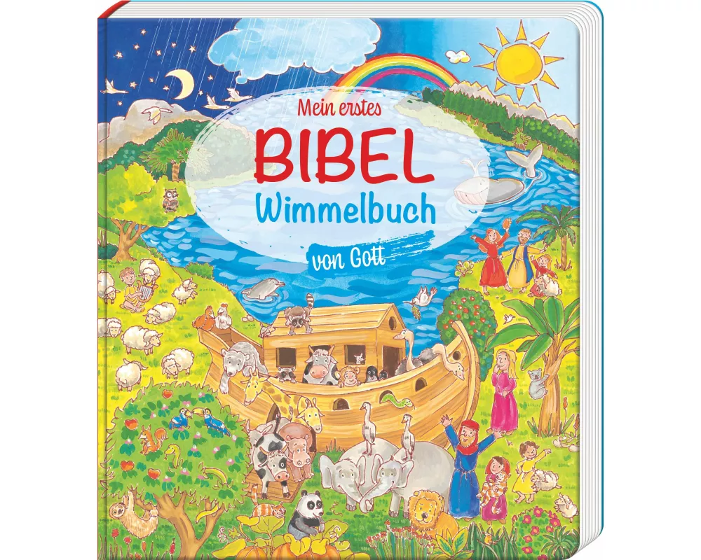 Mein erstes Bibel-Wimmelbuch von Gott