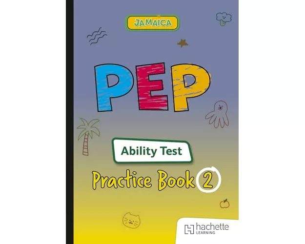 PEP Ability Test Practice Book Volume 2