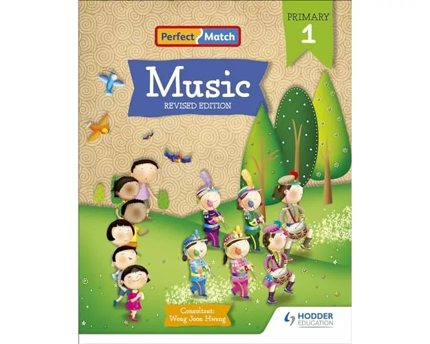 Perfect Match Music Revised Edition Primary 1