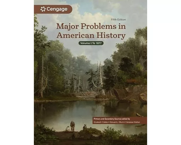 Major Problems in American History, Volume I
