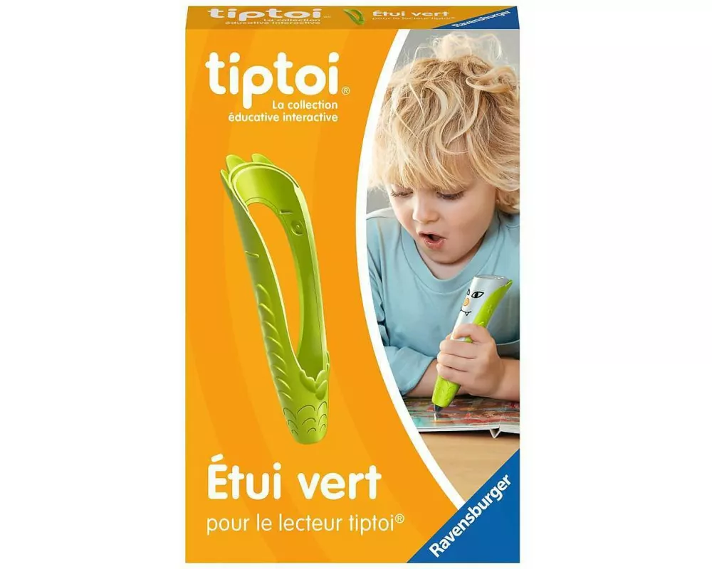 tiptoi Etui verte