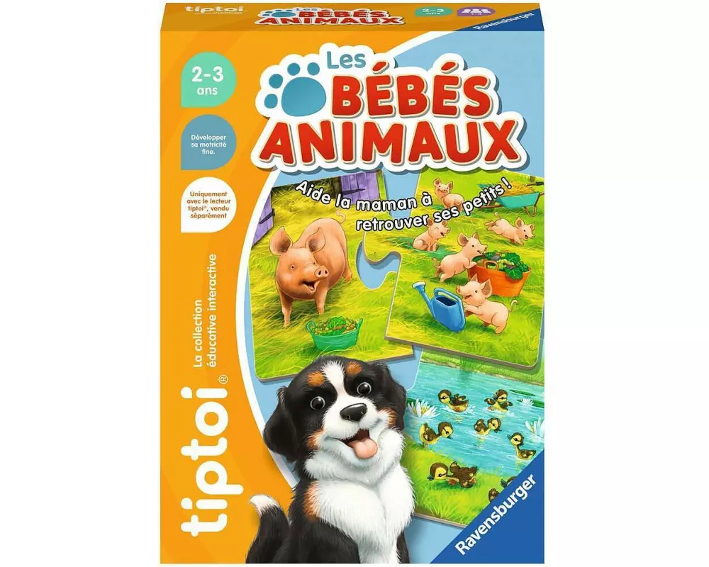 Les bébés animaux