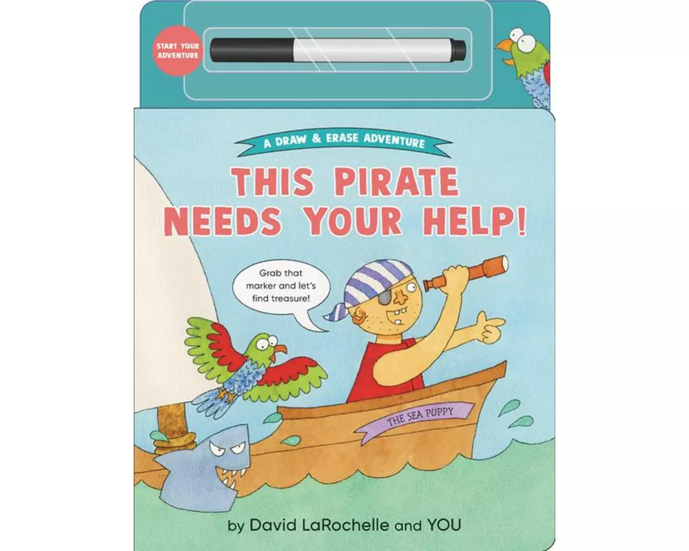 This Pirate Needs Your Help!