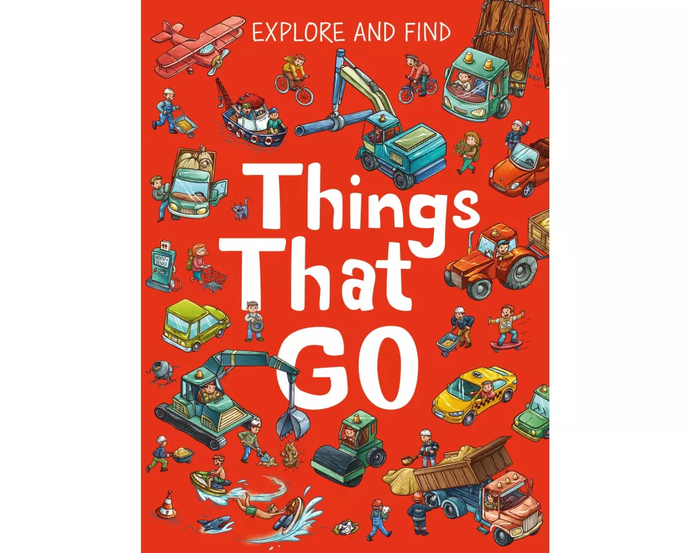 Explore and Find Things That Go