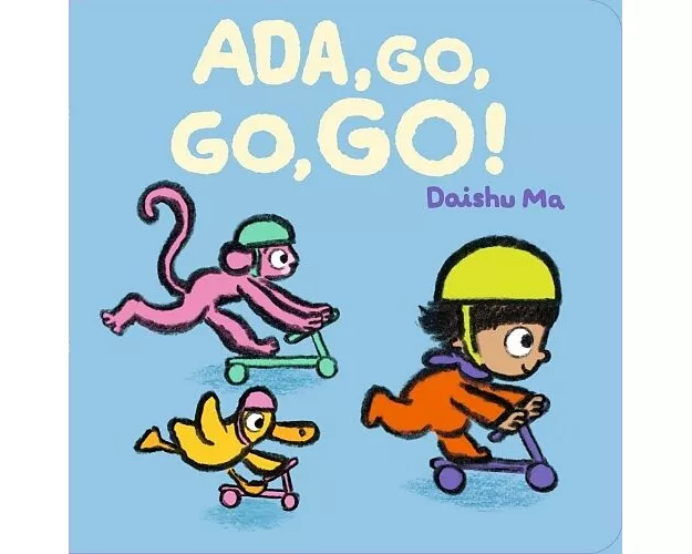 Ada, Go, Go, Go!