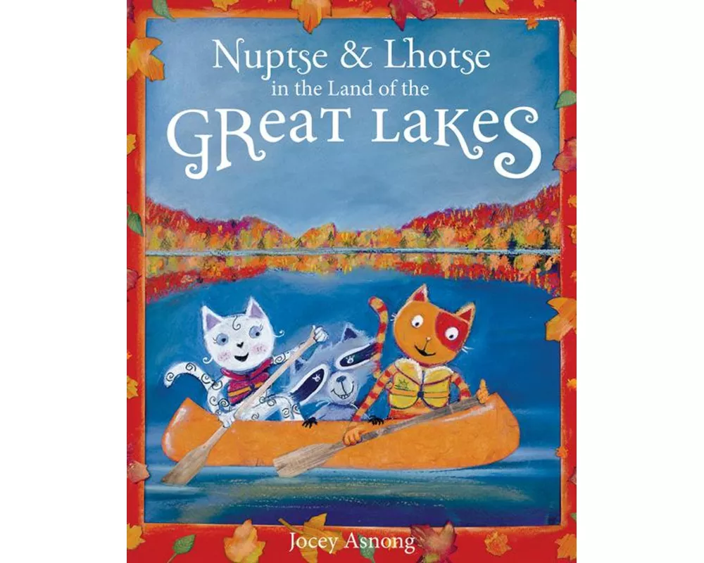 Nuptse and Lhotse in the Land of the Great Lakes