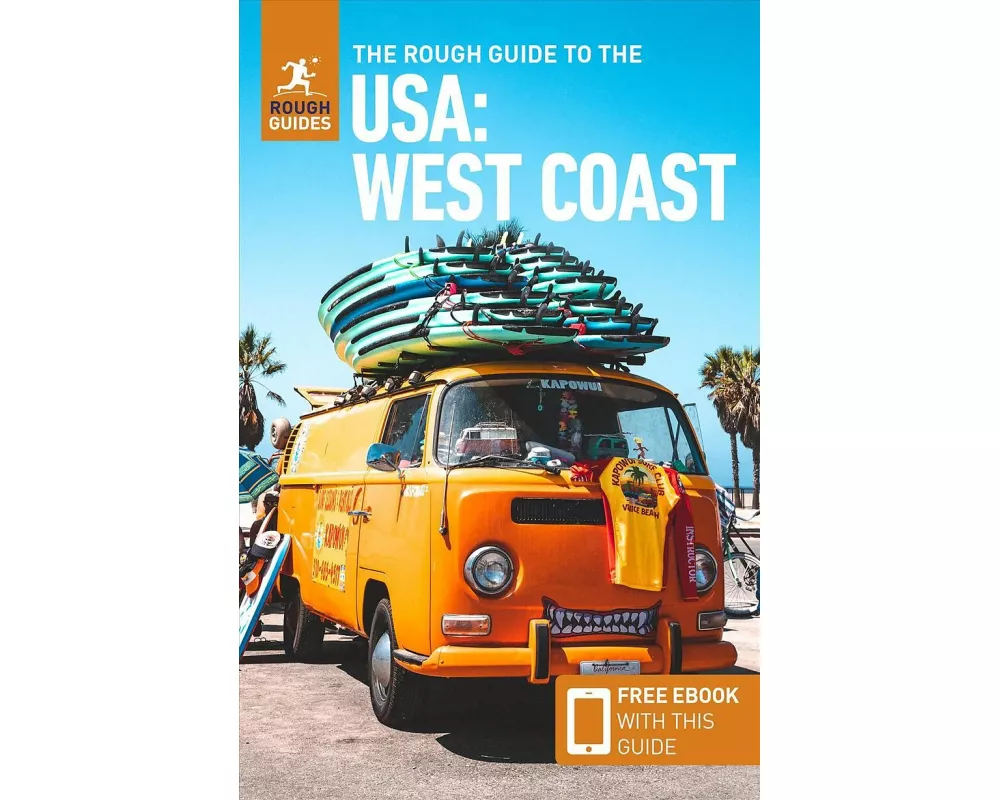 The Rough Guide to the USA: West Coast (Travel Guide with Free eBook)