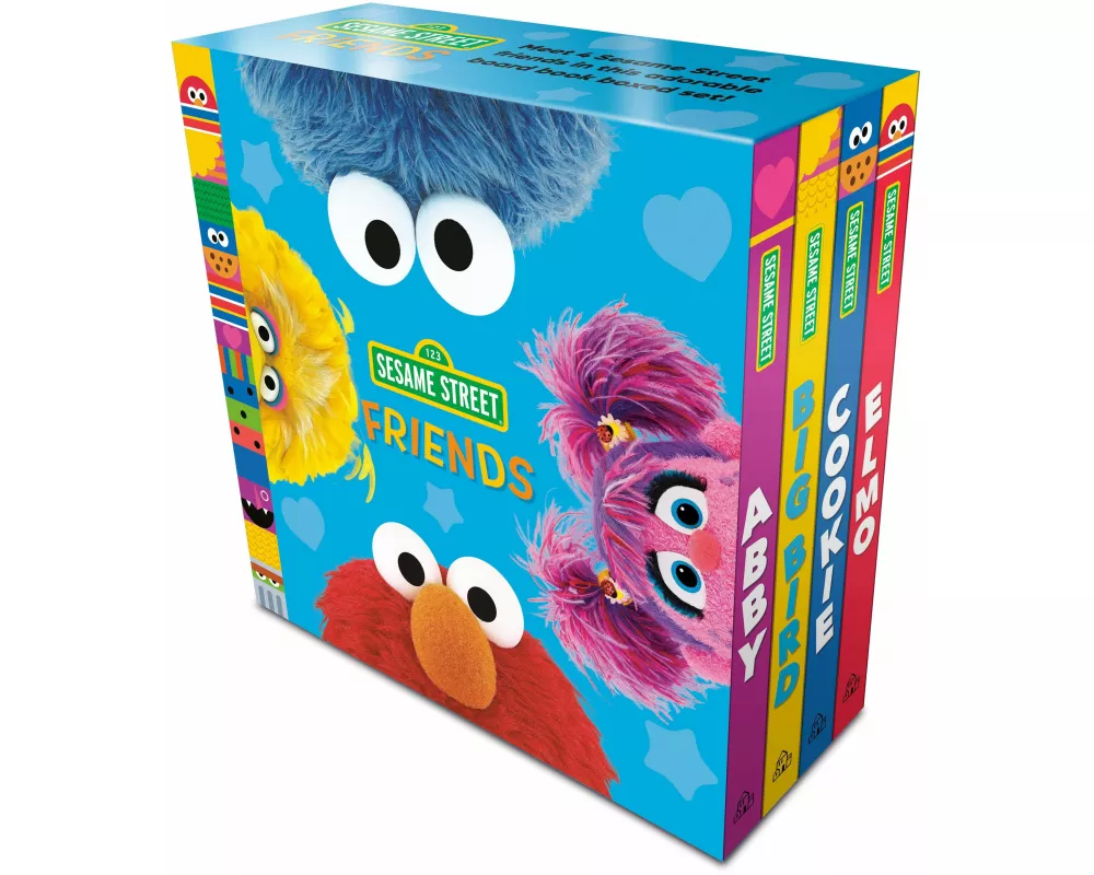Sesame Street Friends Boxed Set