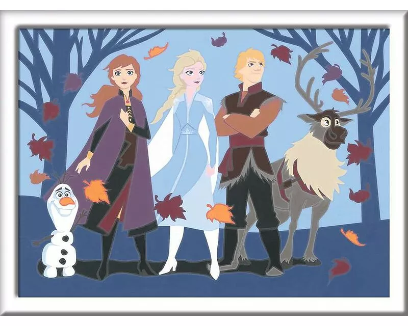 Disney Frozen 2. Best friends