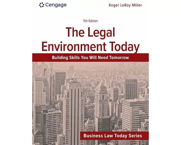 The Legal Environment Today